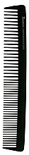 Fragrances, Perfumes, Cosmetics Hair Comb DC03, black - Denman Carbon Small Cutting Comb