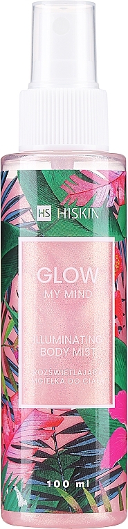 Body Mist - HiSkin Glow My Mind Illuminating Body Mist Pink — photo N1
