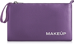 Purple Makeup Bag - MAKEUP — photo N1