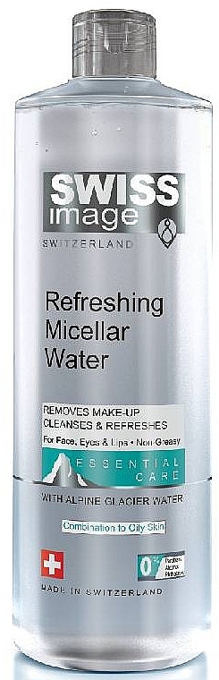 Micellar Water - Swiss Image Essential Care Refreshing Micellar Water — photo N2