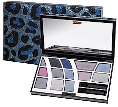 Fragrances, Perfumes, Cosmetics Set - Pupa Safari Pochette Leopard