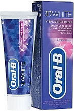 Whitening Toothpaste - Oral-B 3D White Vitalizing Fresh Toothpaste — photo N5