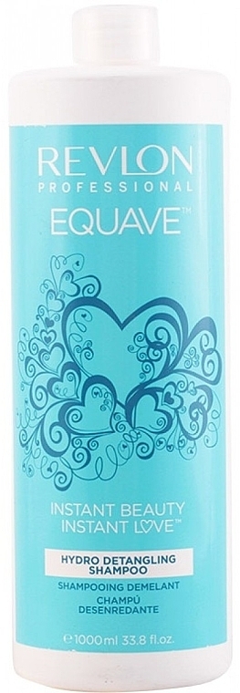 Moisturizing & Nourishing Keratin Shampoo - Revlon Professional Equave Hydro Detangling Shampoo — photo N4