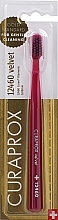 Fragrances, Perfumes, Cosmetics Toothbrush, crimson - Curaprox Velvet CS 12460