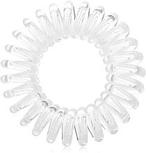 Hair Ring - Invisibobble Crystal Clear — photo N17