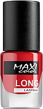 Nail Polish - Maxi Color Long Lasting — photo N12