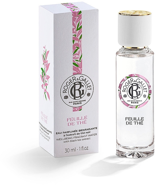 Roger&Gallet Feuille de The Wellbeing Fragrant Water - Fragrant Water — photo N11