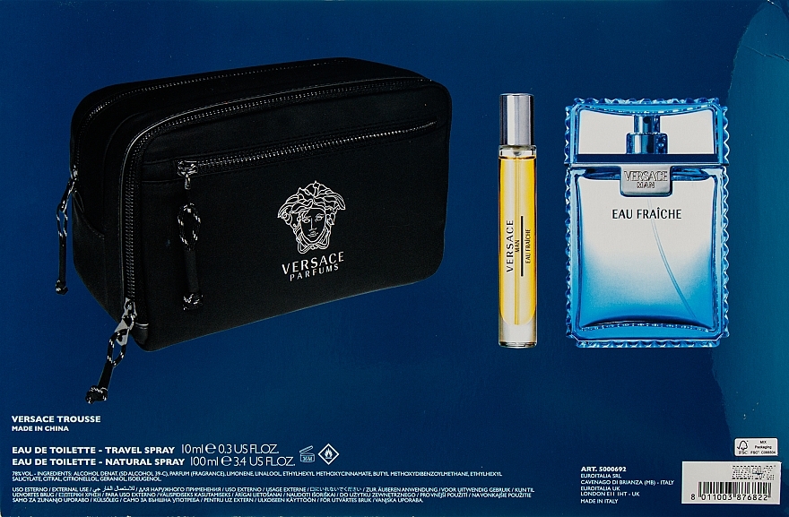 Versace Man Eau Fraiche - Set — photo N4