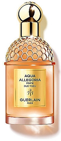 Guerlain Aqua Allegoria Forte Oud Yuzu - Eau de Parfum — photo N2