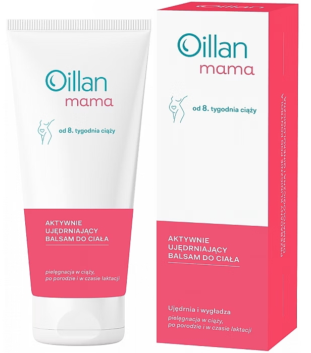 Actively Firming Body Balm - Oillan Mama — photo N1