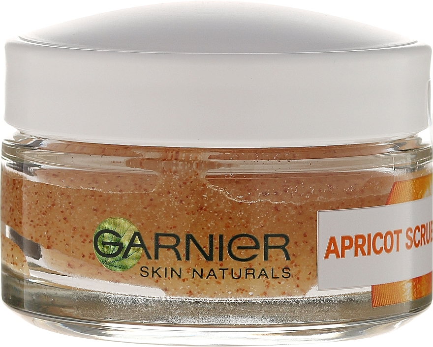 GIFT Apricot Face Scrub - Garnier Skin Naturals Apricot Face Scrub — photo N2