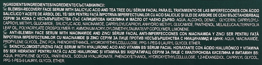 Set - Skincyclopedia Blemish Correct Guide (ser/3x15ml) — photo N8