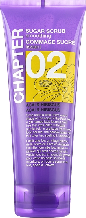 Acai & Hibiscus Body Scrub - Mades Cosmetics Chapter 02 Body Sugar Scrub — photo N1