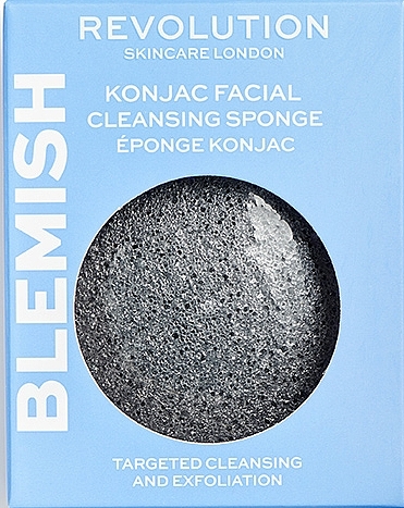 Cleansing Face Sponge - Revolution Skincare Konjac Facial Cleansing Sponge — photo N8