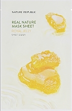 Fragrances, Perfumes, Cosmetics Royal Jelly Sheet Mask - Nature Republic Real Nature Mask Sheet Royal Jelly