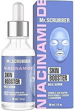 Fragrances, Perfumes, Cosmetics Anti Rosacea & Couperose Face Serum with Niacinamide - Mr.Scrubber Face ID. Niacinamide Skin Booster Milk Serum