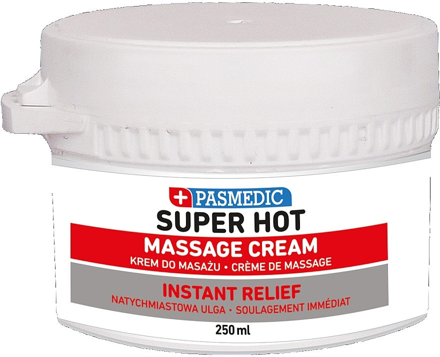 Super Hot Massage Body Cream - Pasmedic Super Hot Massage Cream — photo N3