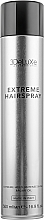 Extra Strong Hold Hairspray - 3DeLuXe Extreme Hairspray	 — photo N2