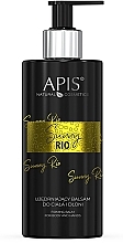 Fragrances, Perfumes, Cosmetics ボディとハンド用の強化バーム - APIS Professional Sunny Rio Firming Balm For Body And Hands