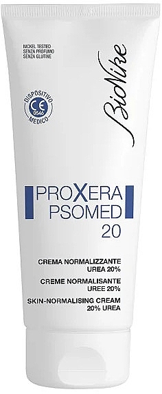 Normalizing Urea Cream - BioNike Proxera Psomed 20 Skin-Normalising Cream — photo N2