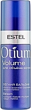 Fragrances, Perfumes, Cosmetics Light Volume Conditioner - Estel Professional Otium Volume (mini)