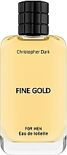 Christopher Dark Fine Gold - Eau de Toilette — photo N1