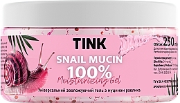 Moisturizing Face & Body Gel with Snail Mucin - Tink — photo N14