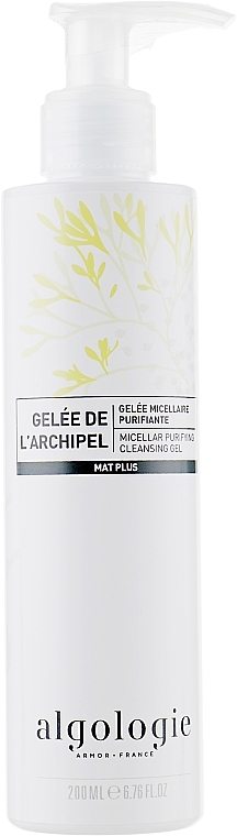 Micellar Cleansing Gel - Algologie Micellar Purifying Cleansing Gel — photo N5