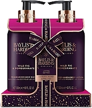 Fragrances, Perfumes, Cosmetics Set - Baylis & Harding Wild Fig & Pomegranate Luxury Hand