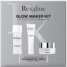 Fragrances, Perfumes, Cosmetics セット - Rexaline Glow Maker Kit (f/cr/20ml + lot/50ml + ser/10ml)	