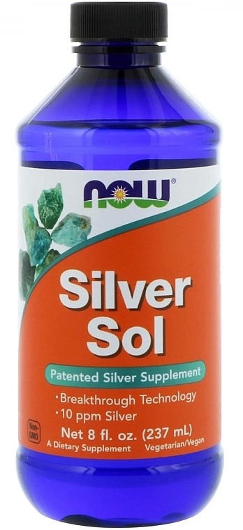 Silver Sol - Now Foods Silver Sol — photo N4