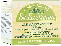 Fragrances, Perfumes, Cosmetics Anti-Aging Face Cream - Bema Cosmetici Bioeconatura Face Line Anti-Ageing Face Cream