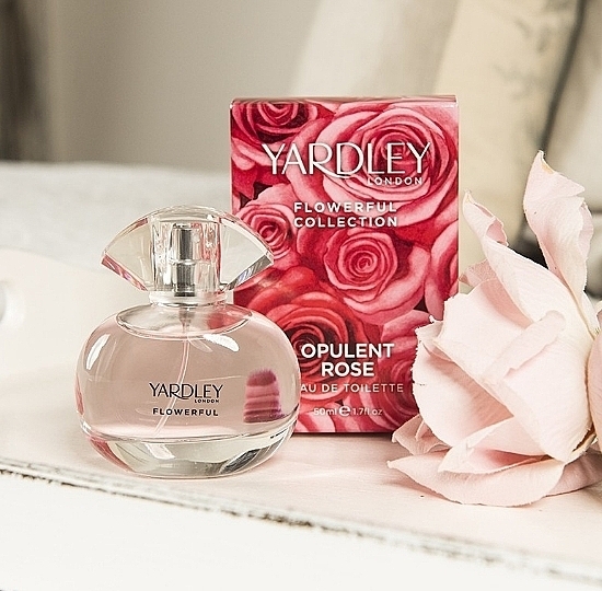 Yardley Opulent Rose - Eau de Toilette — photo N3