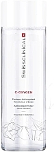 Fragrances, Perfumes, Cosmetics Antioxidant Toner for Radiant Face Skin - Swissclinical C-Oxygen Antioxidant Toner