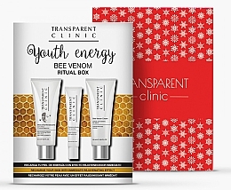 Fragrances, Perfumes, Cosmetics Set - Transparent Clinic "Bee Venom" (cream/50ml + eye/cream/18ml + f/mask/50ml)