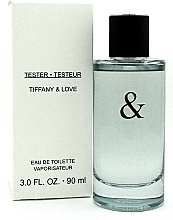 Tiffany & Co Love For Him - Eau de Toilette (tester with cap) — photo N2