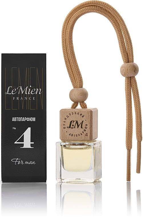 Car Perfume #4 - LeMien For Men — photo N8