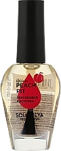 Fragrances, Perfumes, Cosmetics Cuticle & Nail Vitamin Oil "Peach Kernel" - Solomeya Cuticle Oil Peach Pit