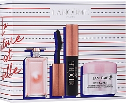 Fragrances, Perfumes, Cosmetics Lancome Idole - Set (edp/5ml + mascara/2.5ml + f/cr/15ml) 