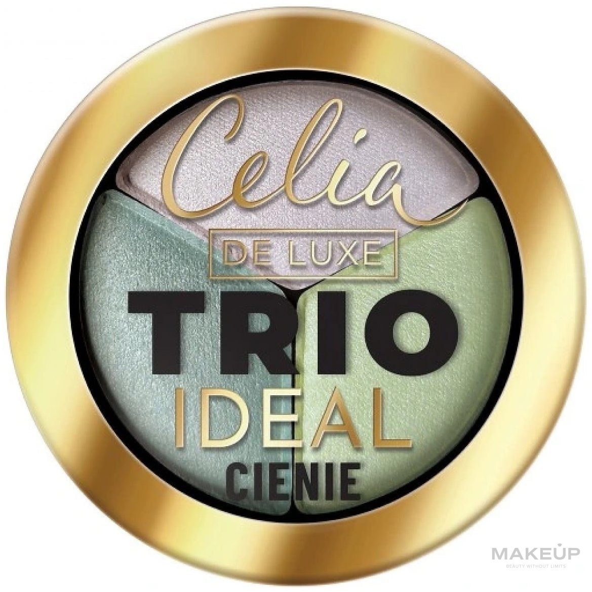 Eyeshadow - Celia De Luxe Trio Ideal — photo 302