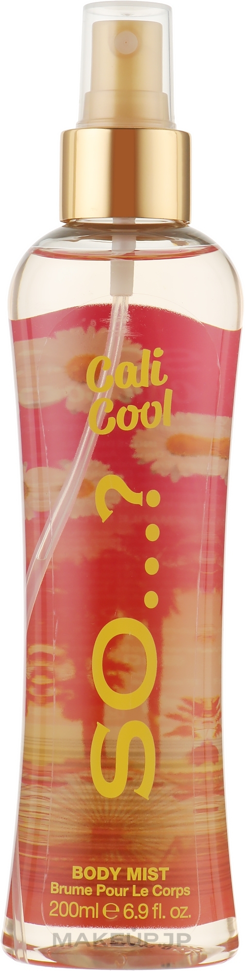 Body Spray - So...? Cali Cool Body Mist — photo 200 ml