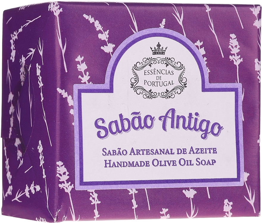 Natural Soap "Lavender" - Essencias De Portugal Tradition Handmade Olive Oil Soap — photo N1