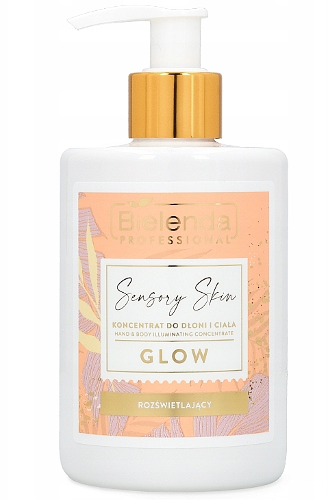 Hand & Body Brightening Concentrate - Bielenda Professional Sensory Skin Glow Hand And Body Concentrate — photo N1