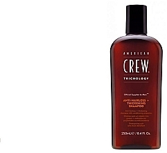 Fragrances, Perfumes, Cosmetics Anti Hair Loss Shampoo - American Crew Trichology Anti-Hair Loss and Thickening Shampoo