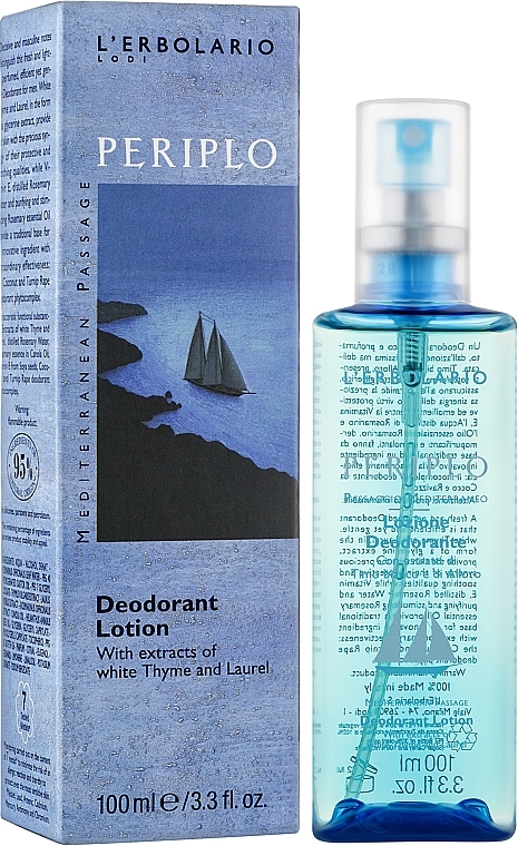 Deodorant Lotion 'Around the World Trip' - L'Erbolario Fior Deodorant Lotion — photo N6