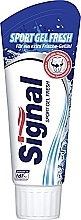 Toothpaste - Signal Sport Gel Frische  — photo N1