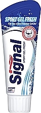 Fragrances, Perfumes, Cosmetics Toothpaste - Signal Sport Gel Frische 