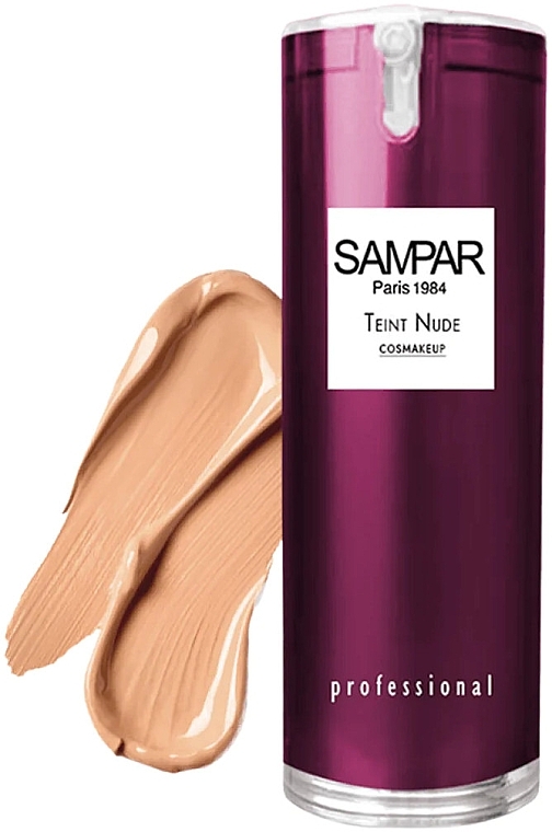 Face Foundation  - Sampar Professional — photo N1