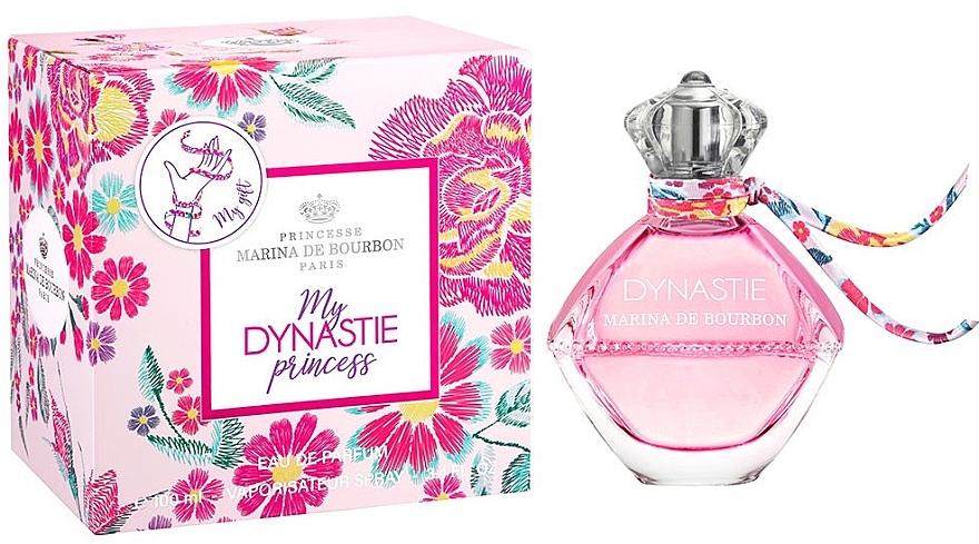 Marina de Bourbon My Dynastie Princess - Eau de Parfum (mini) — photo N7