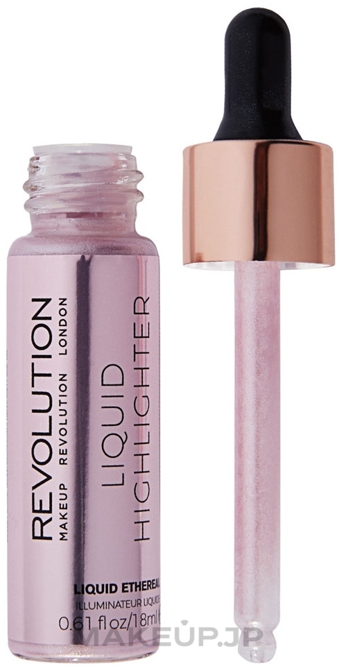 Liquid Face Highlighter - MakeUp Revolution Liquid Highlighter — photo Ethereal